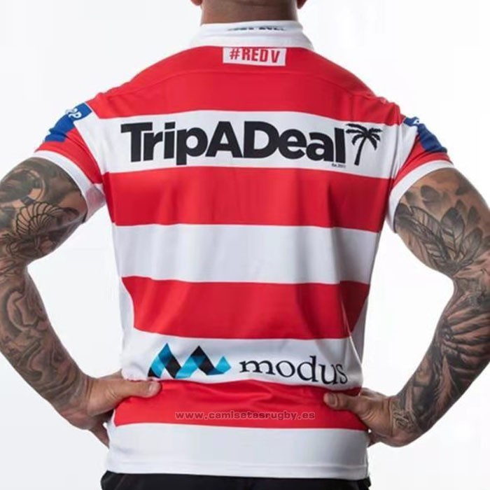 Camiseta St George Illawarra Dragons Rugby 2021 Entrenamiento